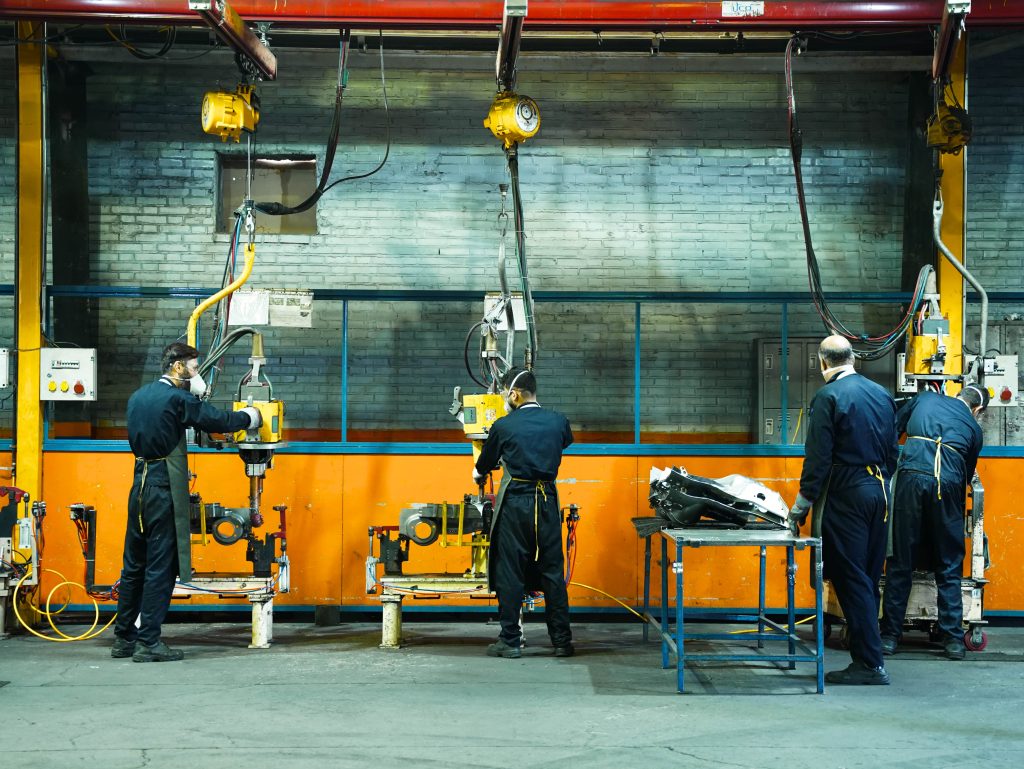 خطوط گان های جوش آویز-min