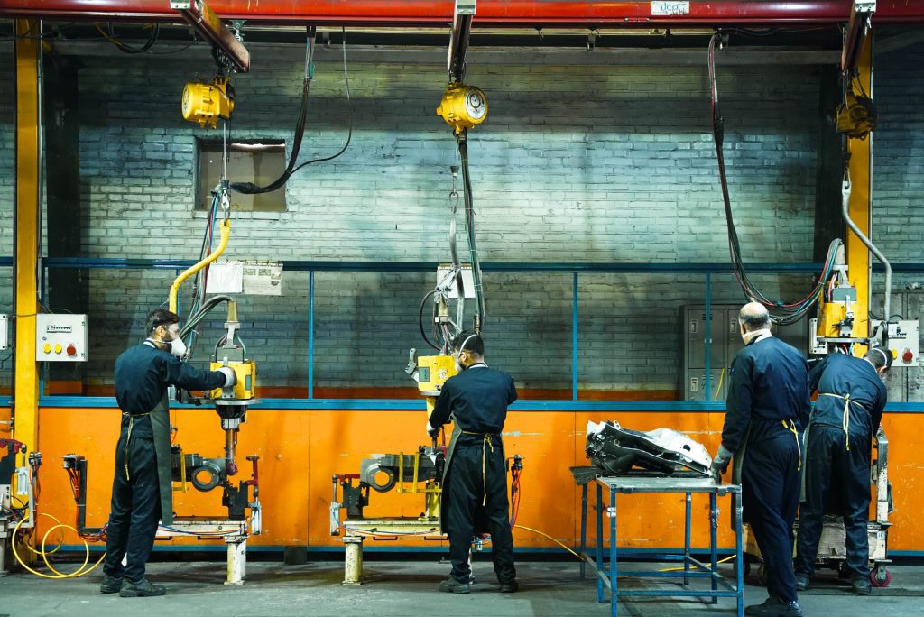 خطوط گان های جوش آویز-min